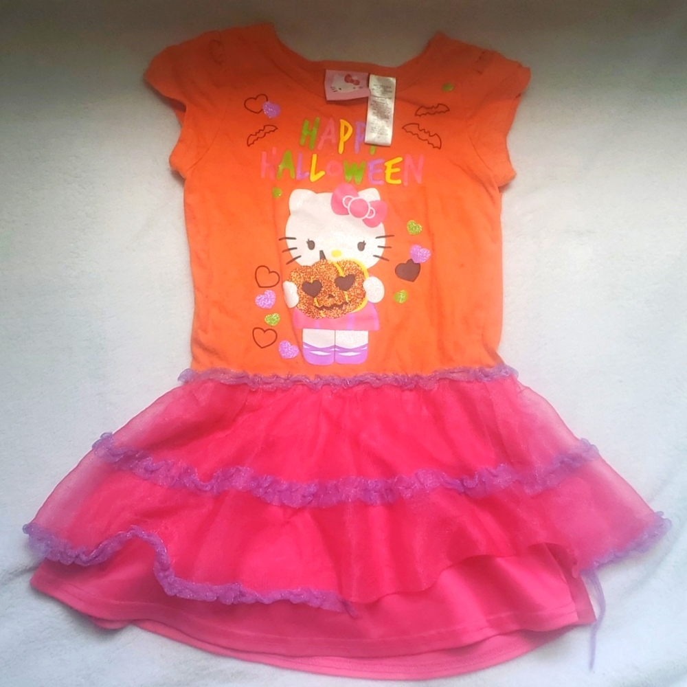 Hello Kitty Dress Size 5T